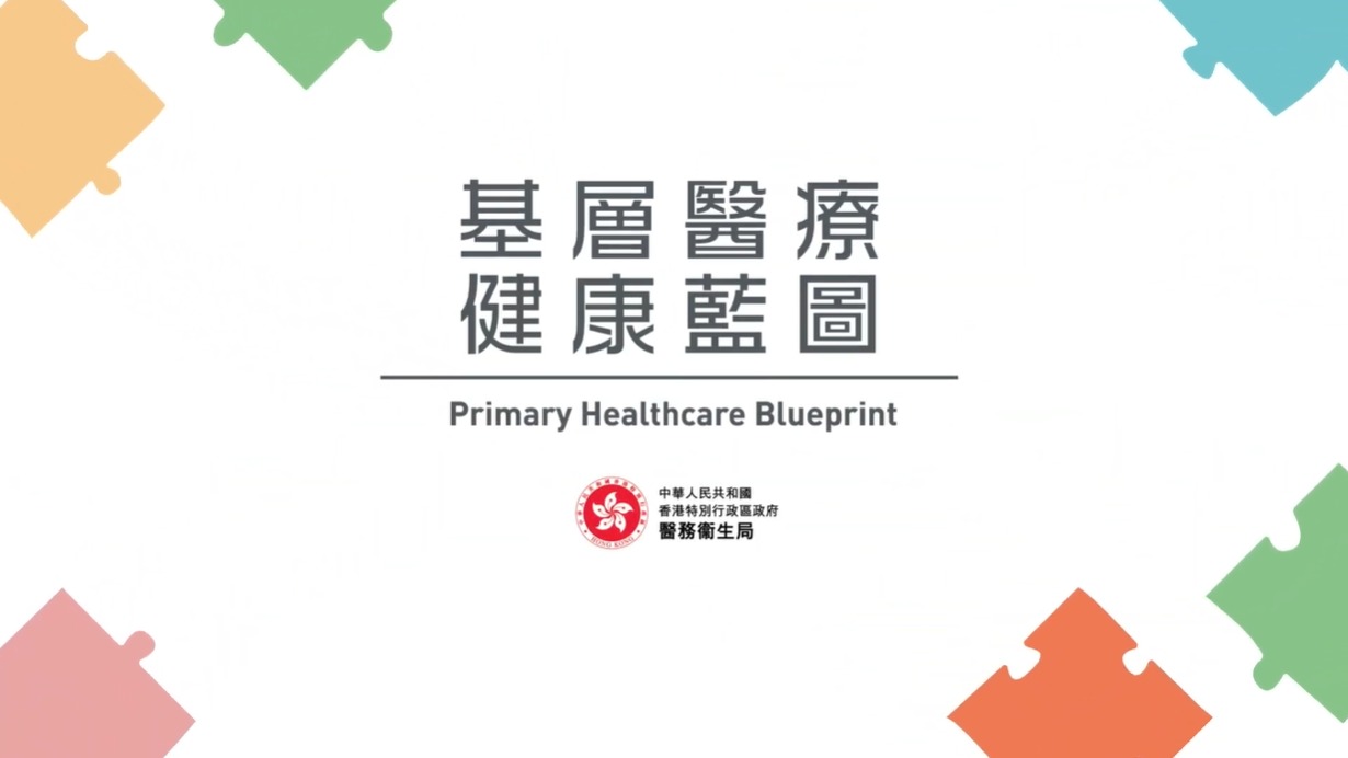 Primary Healthcare Blueprint Cover