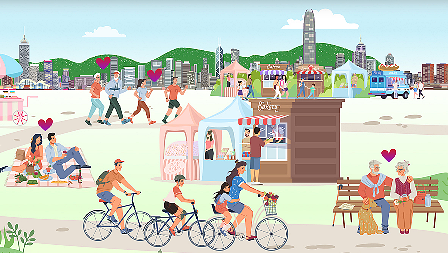 Photo of the dedicated website of the Funding Scheme on the Promotion of Family Education.