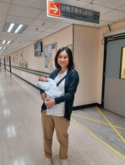 Emma needed a professional who was attentive and patient in caring for the baby, and understood her emotions and needs.  