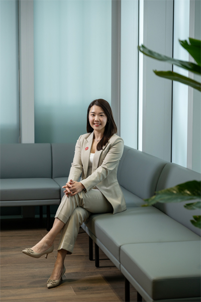 Joyce Chan Lok-nga, Commissioner for Women Affairs from the Home and Youth Affairs Bureau, says the success of gender mainstreaming requires collaboration from all sectors of society.