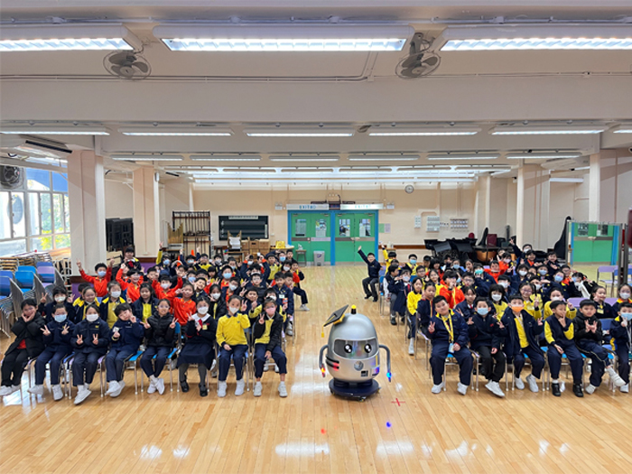 妇女事务委员会举办到校讲座,向幼稚园和初小学学生宣传《消除对妇女一切形式歧视公约》,提升幼童的性别意识。